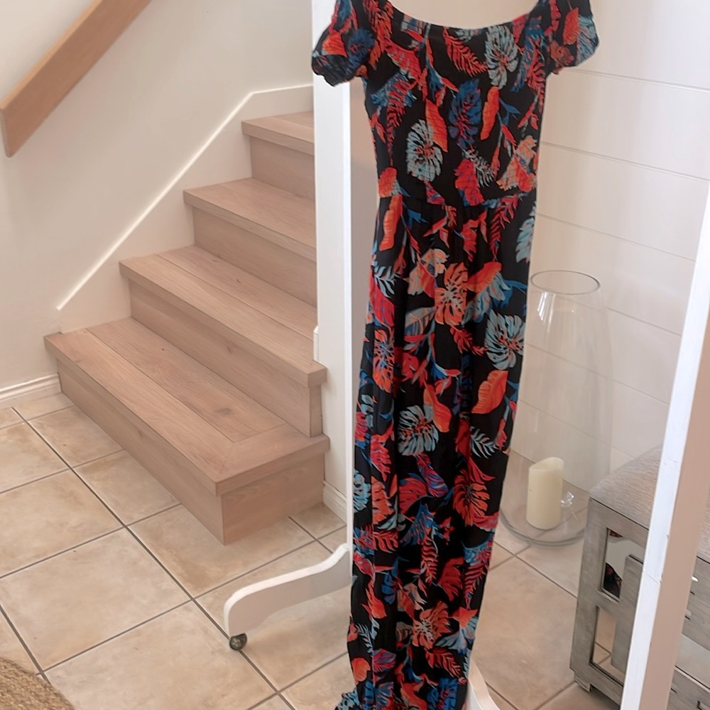 Fashion nova extra small romper with front tie and shorts built-in